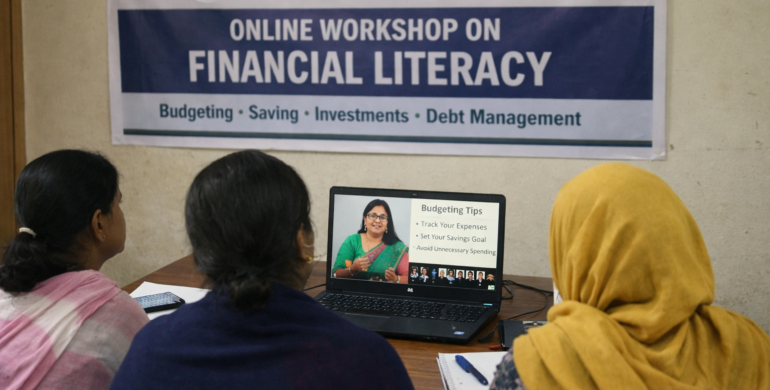 Masawat Hosts Online Workshop on Financial Literacy